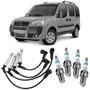 Imagem de Kit Cabo NGK + Vela Bosch Fiat Doblo 1.8 8v 2004 a 2009