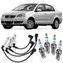 Imagem de Kit Cabo NGK + Vela Bosch Volkswagen Polo 1.6 8v 2008 a 2014