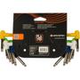 Imagem de Kit Cabo Para Pedal 15cm Hayonik Sortido Com 6