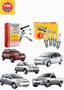 Imagem de Kit cabo vela fiesta/ka/ecosport zetec rocam 99/08 1.0.1. 8v