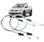 Imagem de Kit Cabos Abertura Portas VW Saveiro G5 G6 790mm