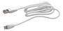 Imagem de Kit Cabos BRANCO Lightning - cabo 1 e 2 mts ELG - CMB812WH