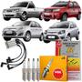 Imagem de Kit Cabos e Velas Courier Ecosport Fiesta Ka 1.6 Zetec NGK