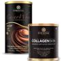 Imagem de Kit Cacao Whey 450G + Collagen Skin Natural 330G - Essential