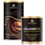 Imagem de Kit Cacao Whey Protein 450g + Collagen Skin 330g - Essential