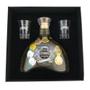 Imagem de Kit cachaça cabare com 2 copos extra premium 15 anos 700ml
