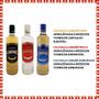 Imagem de Kit Cachaça Cabaré Prata Ouro Amburana 700ml Com Dois Copos