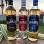 Imagem de Kit Cachaça Cabaré Prata Ouro Amburana 700ml Com Dois Copos