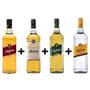 Imagem de Kit Cachaça Matuta Balsamo + Mel Limão + Umburana + Cristal - 1000ml