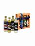 Imagem de Kit Cachaça Meia Lua 4x50ml