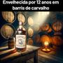 Imagem de Kit Cachaça Premium Extra 750ml Barril 12 Anos Tycuna