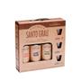 Imagem de Kit Cachaça Santo Grau c/3 unid. 375ml