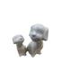 Imagem de Kit cachorro de porcelana com 2 peças 