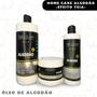 Imagem de Kit Cachos Algodão Shampoo - Máscara - Creme Pentear 1l The Class