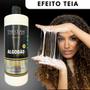 Imagem de Kit Cachos Algodão Shampoo - Máscara - Creme Pentear 1l The Class