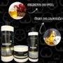 Imagem de Kit Cachos Algodão Shampoo - Máscara - Creme Pentear 1l The Class
