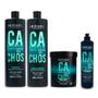 Imagem de Kit Cachos Poderosos 800ml Hidrabell - Definição, Hidratação e Umectação dos Cabelos Cacheados