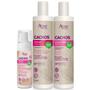 Imagem de Kit Cachos Shampoo, Condicionador e Mousse Apice Cosmétics - 3 Itens - Apse