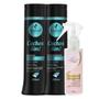 Imagem de Kit Cachos Sim Shampoo + Cond 300ml + Finalizador Obrigatório Lourre 120ml
