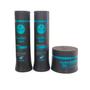 Imagem de Kit Cachos Sim!  Shampoo + Máscara + Condicionador  Hidratação e Definição SEM Frizz!