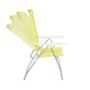 Imagem de Kit Cadeira Dobravel Alta + Esteira Rolo com Alca Bel Amarelo
