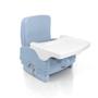 Imagem de Kit Cadeira Portátil Cake Azul e Pano de Boca Urso Polar