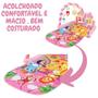 Imagem de Kit Cadeirinha Balanço Descanso e Tapete Atividades Musical Floresta rosa