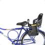 Imagem de Kit Cadeirinha Infantil Bicicleta Para Bebê + Bagageiro Garupa Bike Aço Tubular Aro 20 à 26
