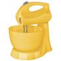 Kit Cadence Colors Amarelo - Liquidificador e Batedeira Imagem de Kit Cadence Colors Amarelo - Liquidificador e Batedeira