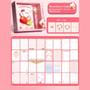 Imagem de Kit Caderno com Squishy com Caneta 10 cores Capa acolchoada