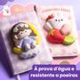 Imagem de Kit Caderno com Squishy com Caneta 10 cores Capa acolchoada