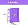 Imagem de Kit Caderno Inteligente com Folhas de Refil e Marca Texto