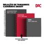Imagem de Kit Caderno Smart Colegial Divertidamente Refil Extra Com Folhas Personalizada Capa Dura Dac Original