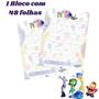 Imagem de Kit Caderno Smart Universitário Divertidamente 2 Com Refil Extra Capa Dura Personalizado