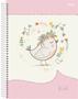 Imagem de Kit Caderno Universitario 1 Materias So Cute 80 Folhas 4und