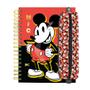 Imagem de Kit Caderno Universitário Smart Dac Mickey + Estojo