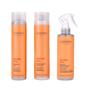 Imagem de Kit Cadiveu Bye Bye Frizz  Shampoo + Cond 250ml+ Spray 200ml