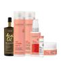 Imagem de Kit Cadiveu Essentials Hair Remedy Shampoo Condicionador Máscara Sérum Ampola e Açaí Oil 110 (6 produtos)