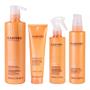 Imagem de Kit Cadiveu Nutri Glow Cera +2 Leave In150ml/215ml +Booster