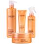 Imagem de Kit Cadiveu Nutri Glow Mask200ml+Cera+2 Leave In 150ml/215ml