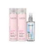 Imagem de Kit Cadiveu Professional Quartzo Shine Duo e Supreme Final Style Oil (3 produtos)