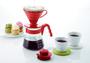 Imagem de Kit Café Coado Hario V60 02 Com Suporte + 40 Filtros + Jarra