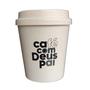 Imagem de Kit Café com Deus Pai 2024 porções diárias de paz + mini copo café com Deus pai 250 ml Júnior Rostirola