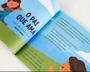 Imagem de Kit Café com Deus Pai kids devocional para crianças + Livro Bíblia passatempos Colorir E Atividades com giz de cera