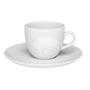 Imagem de Kit Café Jogo Lanche Coup Blanc Oxford Porcelana 20 Peças