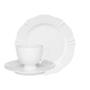 Imagem de Kit Café Jogo Lanche Soleil White Oxford Porcelana 20 Peças