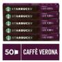 Imagem de Kit café verona by nespresso starbucks= 50 caps