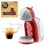 Imagem de Kit Cafeteira Dolce Gusto 127V +2 Xícaras +40 Cápsula Alpino