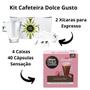 Imagem de Kit Cafeteira Dolce Gusto +2 Xícaras +40 Cápsulas Sensação