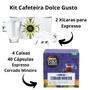 Imagem de Kit Cafeteira Dolce Gusto +2 Xícaras +40 Cerrado Mineiro